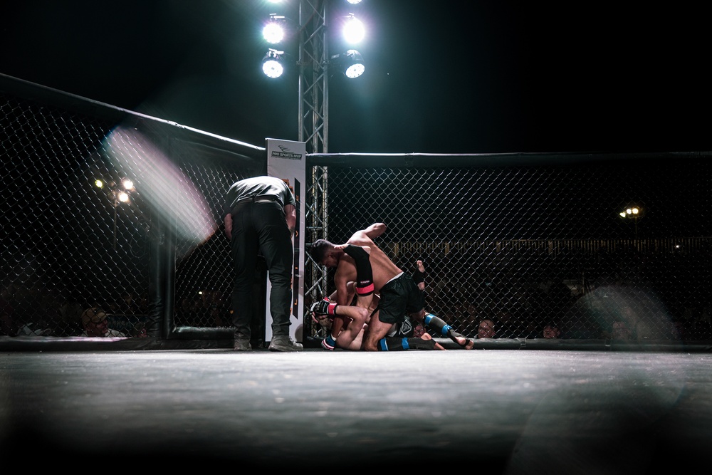 MCCS Twentynine Palms presents an action-packed MMA Fight Night Live at The Combat Center