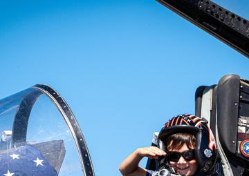 Sound of Speed Airshow flies for the community