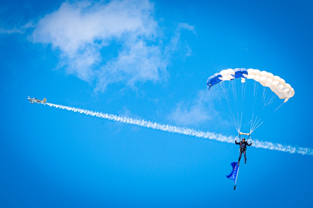 Sound of Speed Airshow flies for the community