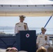 U.S. 6th Fleet Change Of Command Ceremony