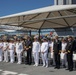 U.S. 6th Fleet Change Of Command Ceremony