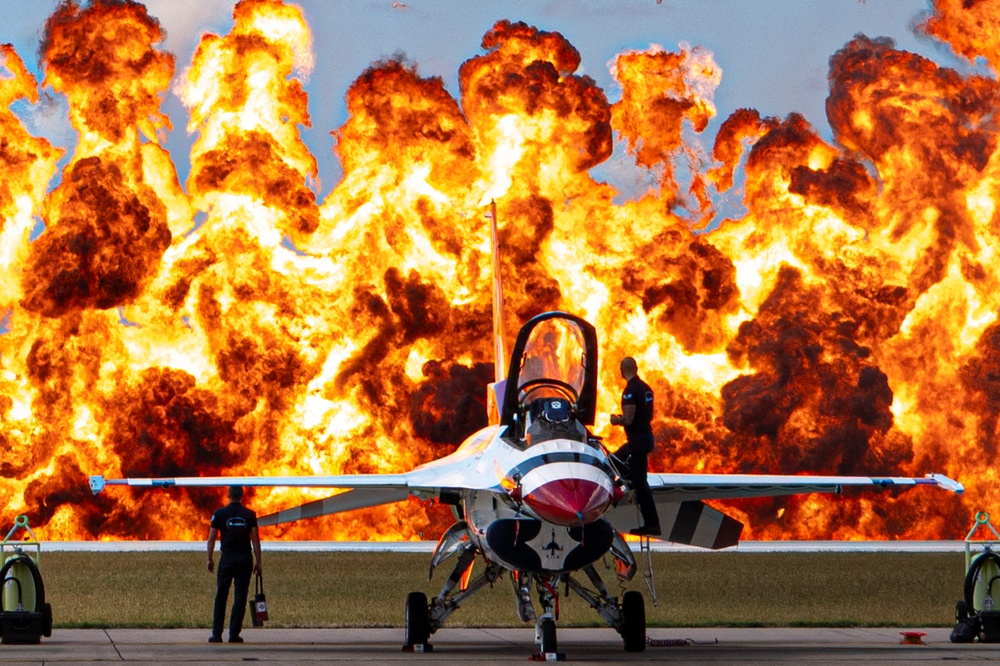 Sound of Speed Airshow flies for the community