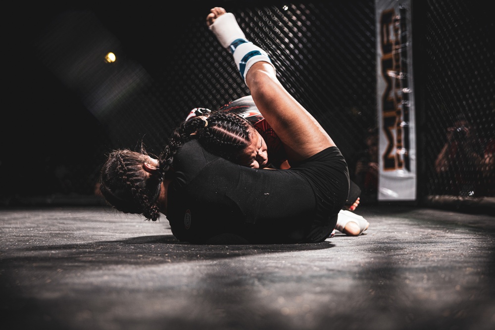 MCCS Twentynine Palms presents an action-packed MMA Fight Night Live at The Combat Center
