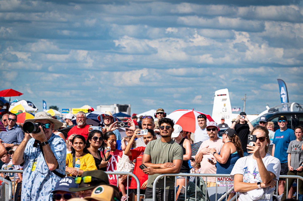 Sound of Speed Airshow flies for the community