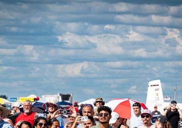 Sound of Speed Airshow flies for the community