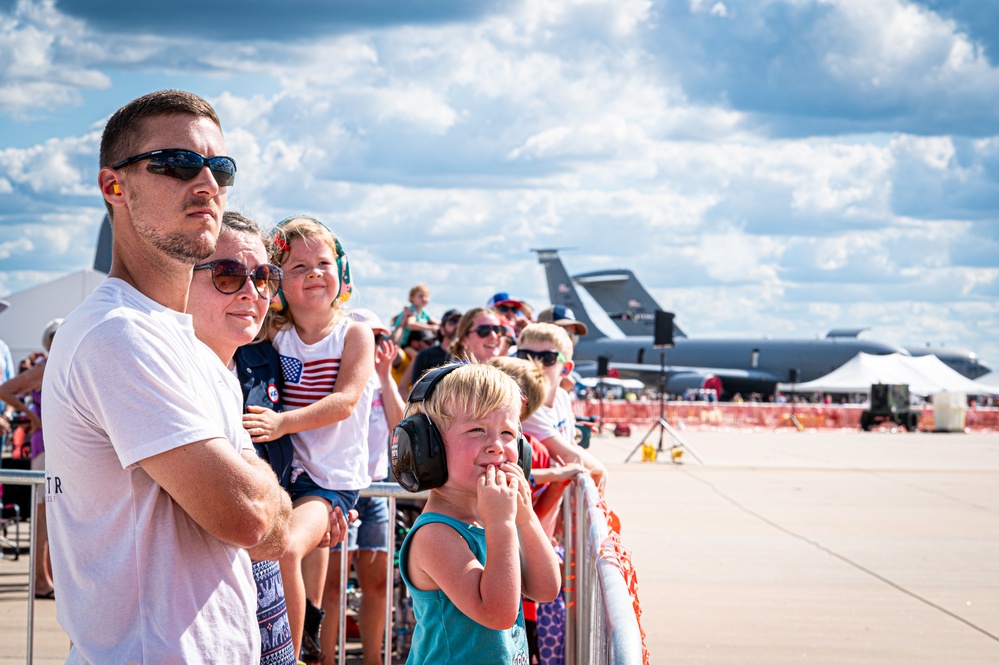 Sound of Speed Airshow flies for the community