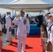 U.S. 6th Fleet Change Of Command Ceremony