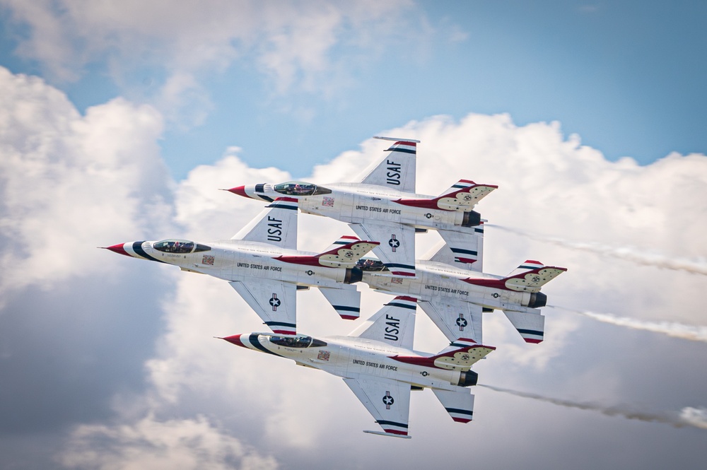 Sound of Speed Airshow flies for the community