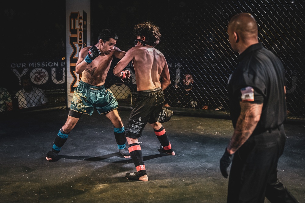 MCCS Twentynine Palms presents an action-packed MMA Fight Night Live at The Combat Center