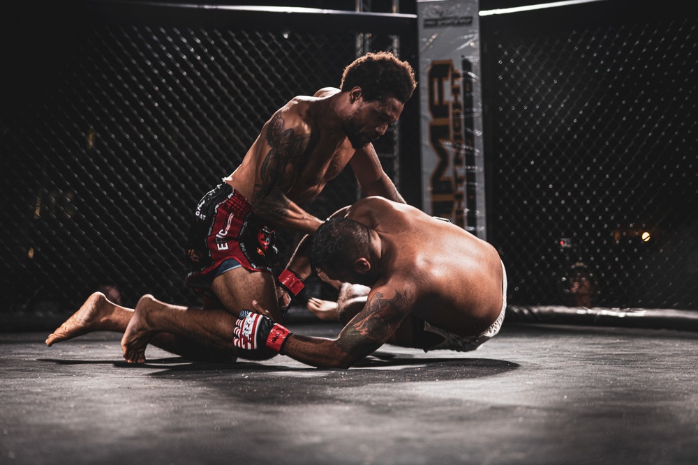 MCCS Twentynine Palms presents an action-packed MMA Fight Night Live at The Combat Center