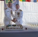 U.S. 6th Fleet Change Of Command Ceremony