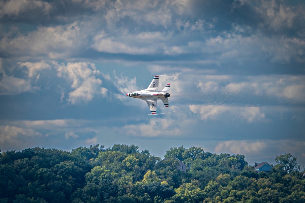 Sound of Speed Airshow flies for the community