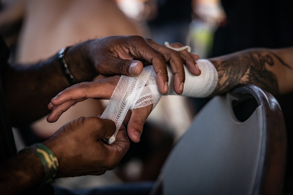 MCCS Twentynine Palms presents an action-packed MMA Fight Night Live at The Combat Center