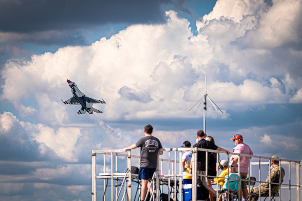 Sound of Speed Airshow flies for the community