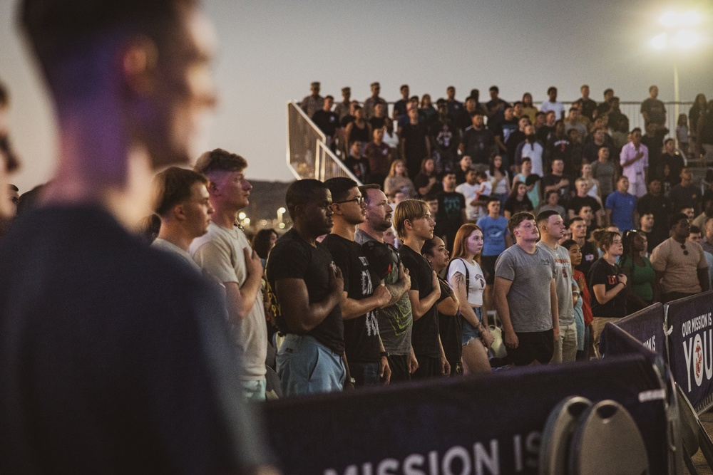 MCCS Twentynine Palms presents an action-packed MMA Fight Night Live at The Combat Center