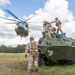 2nd Distribution Support Battalion Conducts Helicopter Support Team Operations