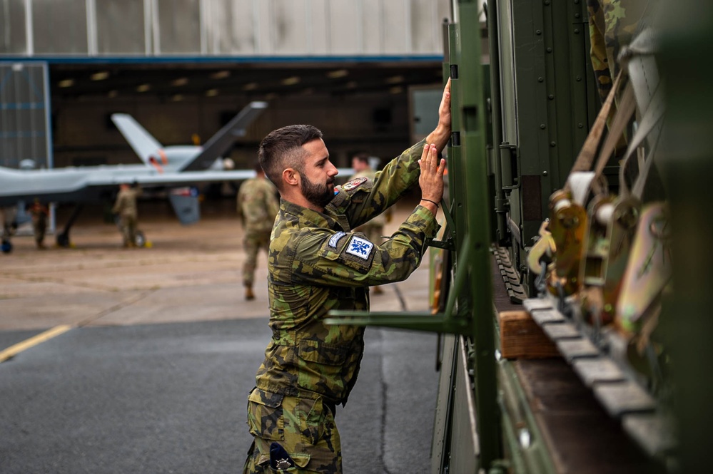 147th Attack Wing Shift Focus to Czech Flooding Relief