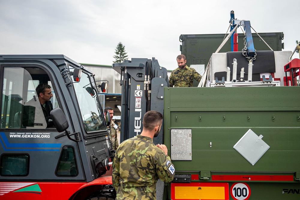 147th Attack Wing Shift Focus to Czech Flooding Relief