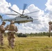 2nd Distribution Support Battalion Conducts Helicopter Support Team Operations