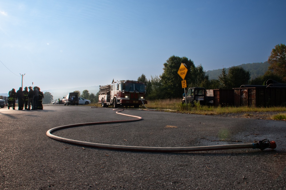 Full-scale exercise tests emergency response at Defense Distribution Center, Susquehanna