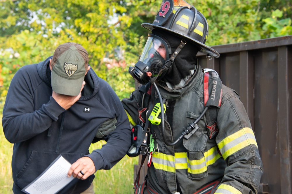 Full-scale exercise tests emergency response at Defense Distribution Center, Susquehanna