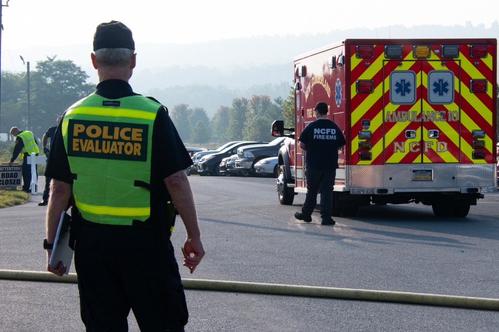 Full-scale exercise tests emergency response at Defense Distribution Center, Susquehanna