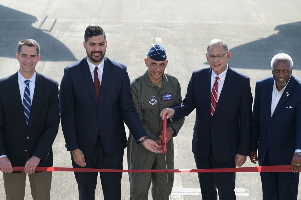 Ebbing ANGB FMS Ribbon Cutting