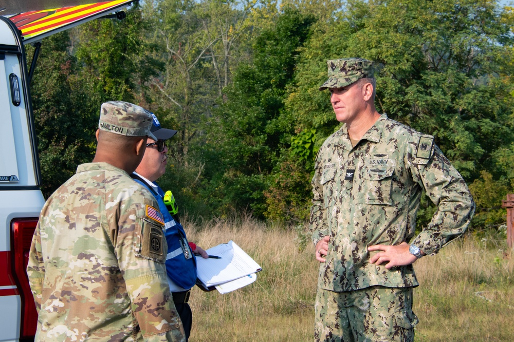 Full-scale exercise tests emergency response at Defense Distribution Center, Susquehanna