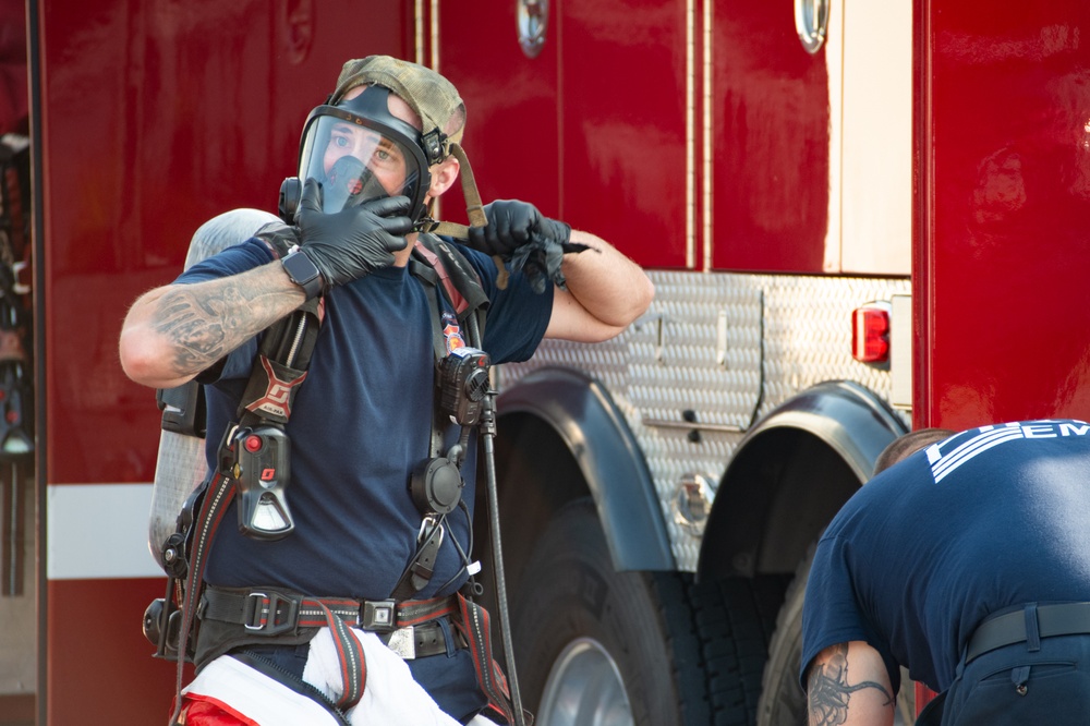 Full-scale exercise tests emergency response at Defense Distribution Center, Susquehanna