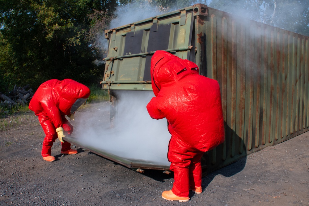 Full-scale exercise tests emergency response at Defense Distribution Center, Susquehanna