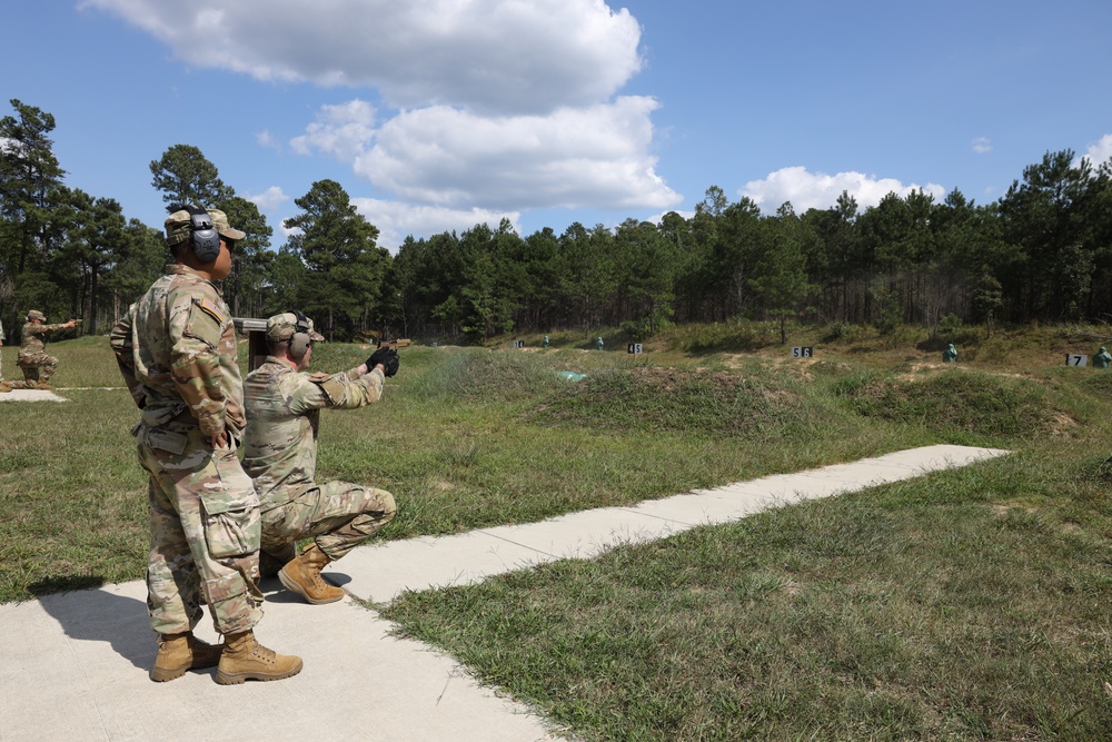 Best Squad Competition: Spc. Joseph Yope, D Company, 782d MI Battalion (Cyber) 06