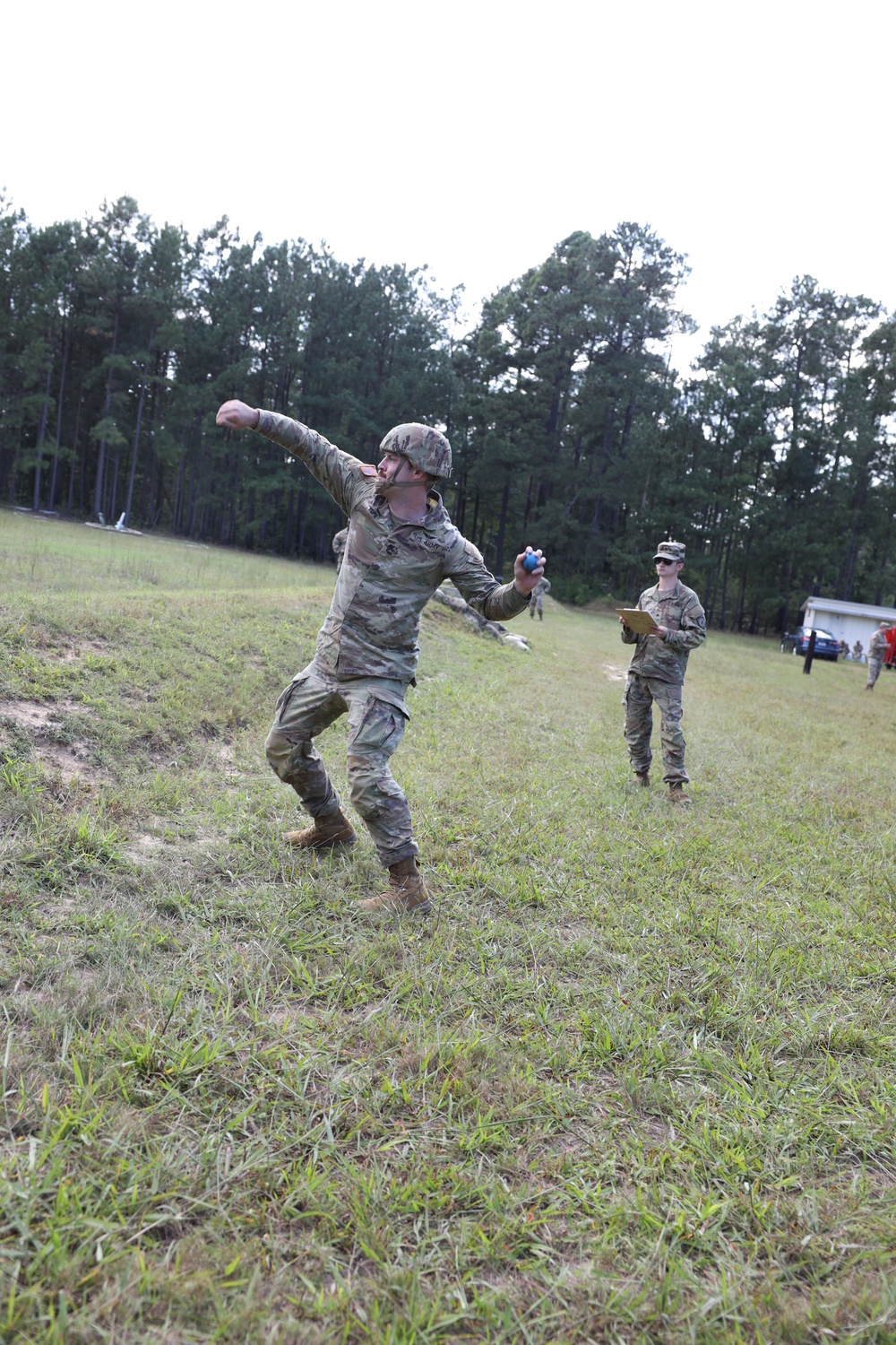 Best Squad Competition: Spc. Joseph Yope, D Company, 782d MI Battalion (Cyber) 07