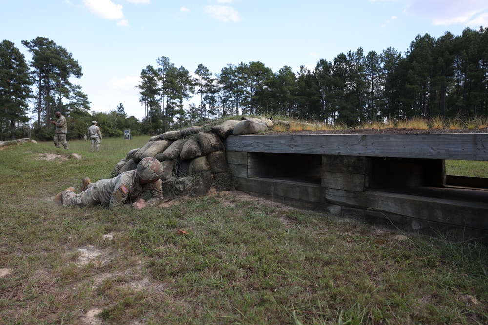 Best Squad Competition: Spc. Joseph Yope, D Company, 782d MI Battalion (Cyber) 08