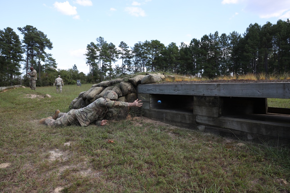 Best Squad Competition: Spc. Joseph Yope, D Company, 782d MI Battalion (Cyber) 09