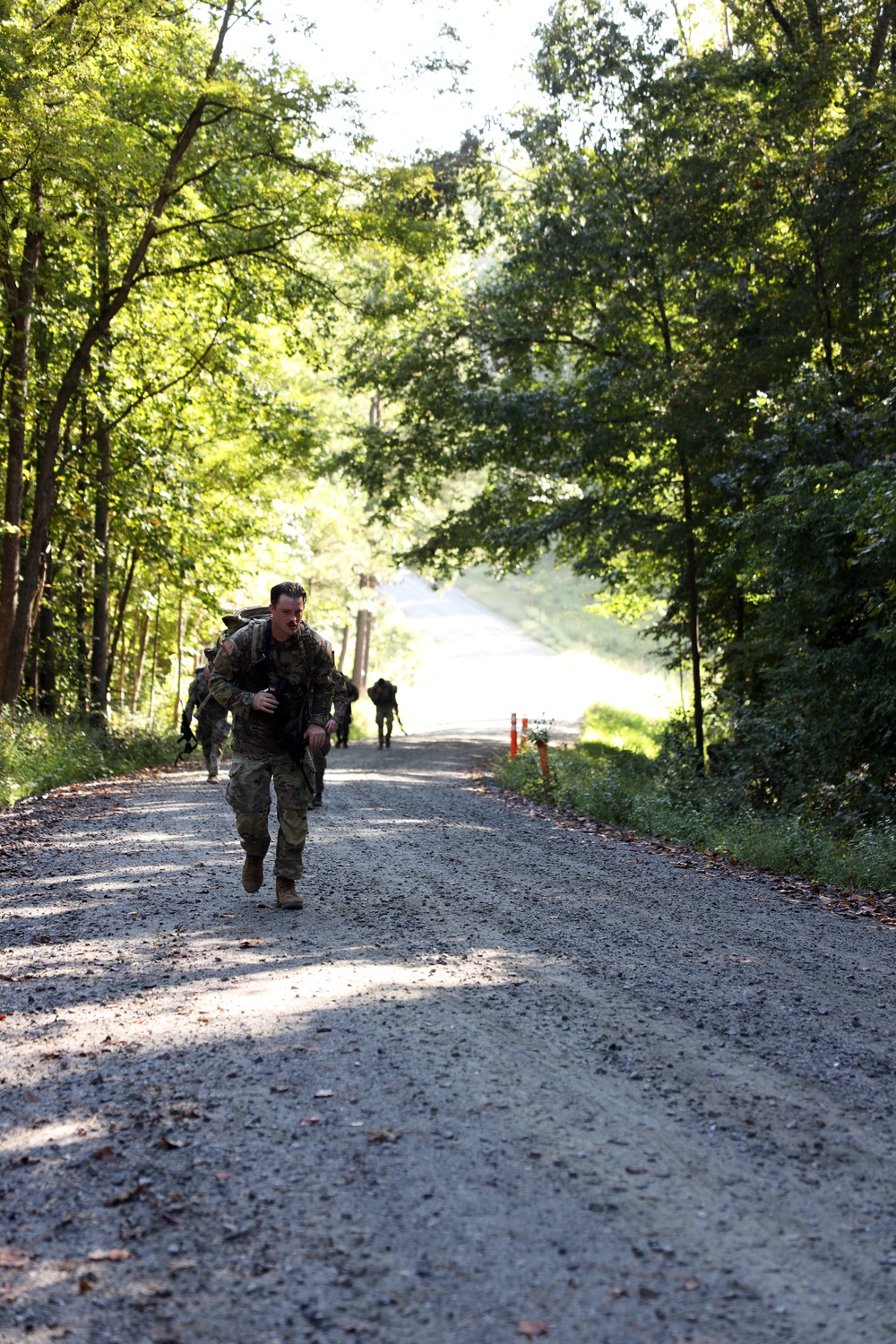 Best Squad Competition: Spc. Joseph Yope, D Company, 782d MI Battalion (Cyber) 11