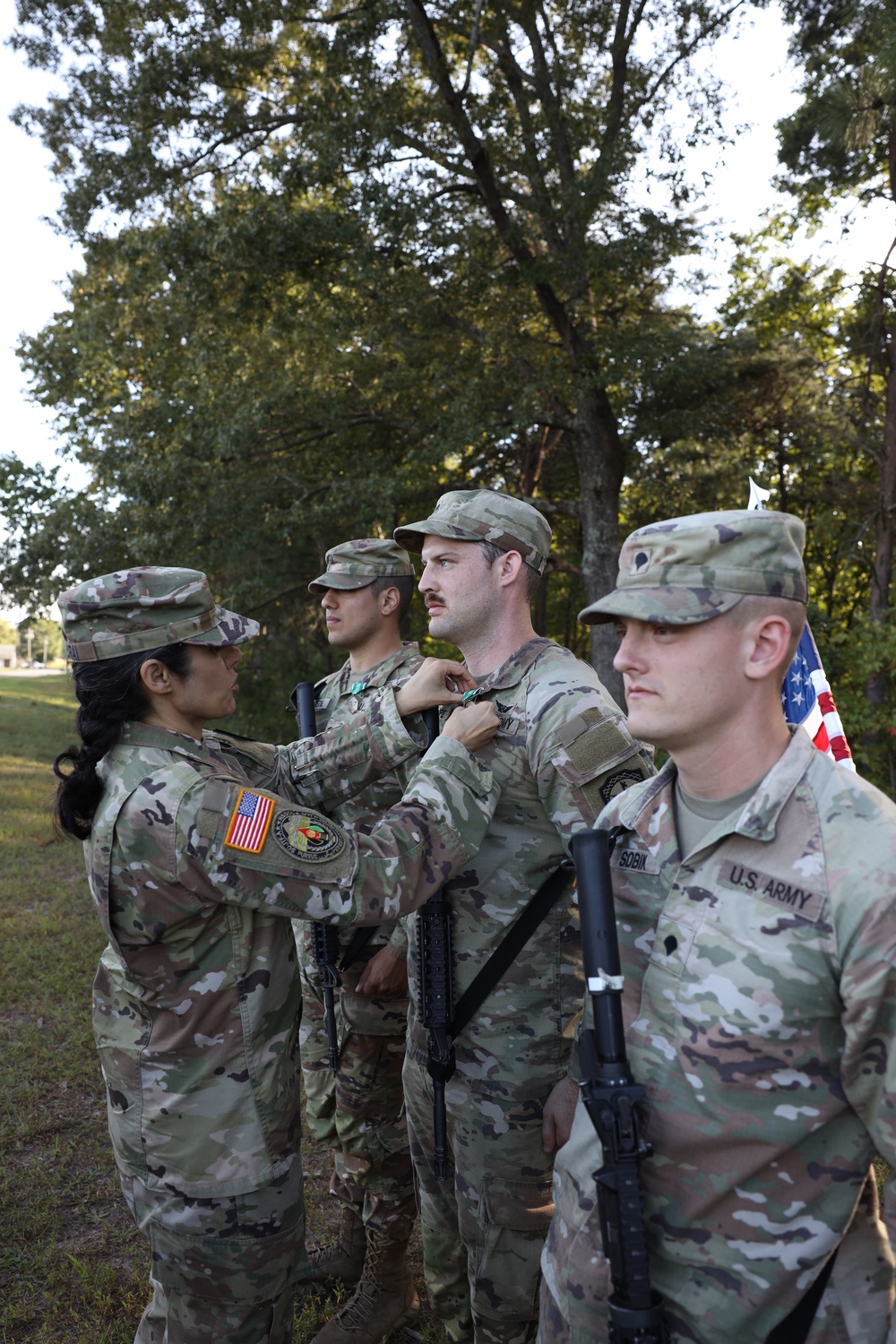 Best Squad Competition: Spc. Joseph Yope, D Company, 782d MI Battalion (Cyber) 14