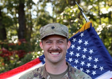 Best Squad Competition: Spc. Joseph Yope, D Company, 782d MI Battalion (Cyber)