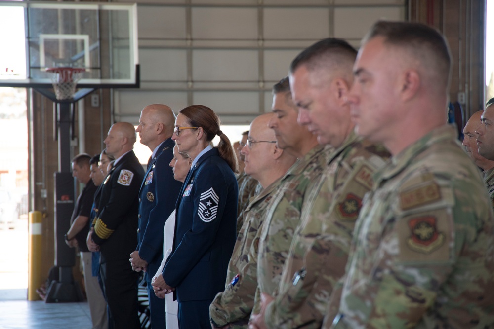 Team Travis hosts Patriot Day Ceremony