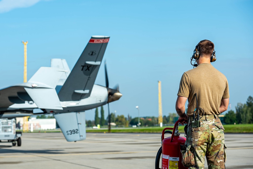 147th Attack Wing Shift Focus to Czech Flooding Relief