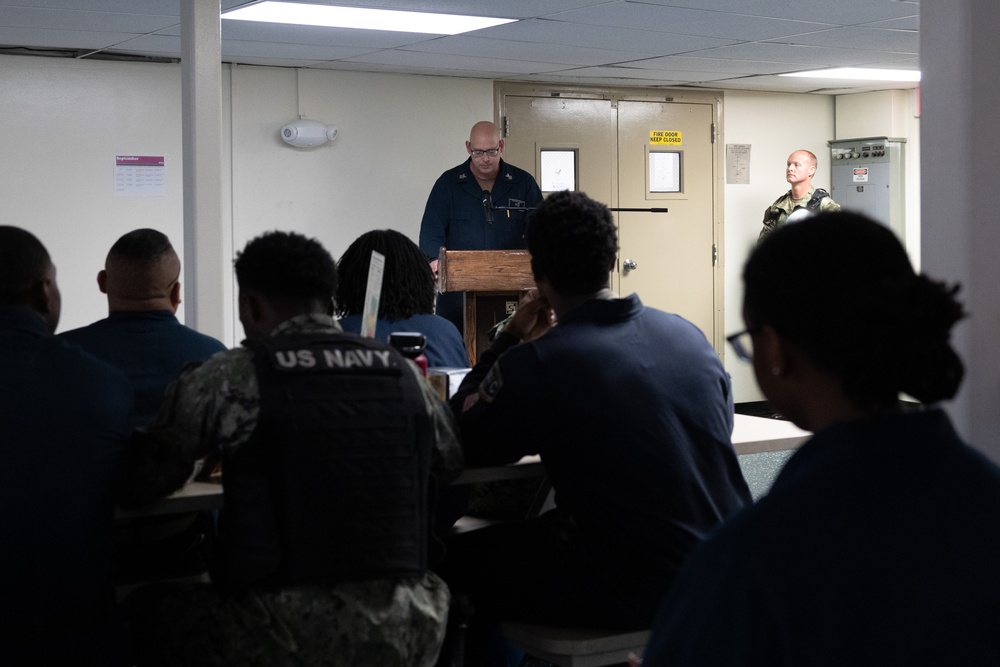 USS Bataan 27th Birthday Celebration