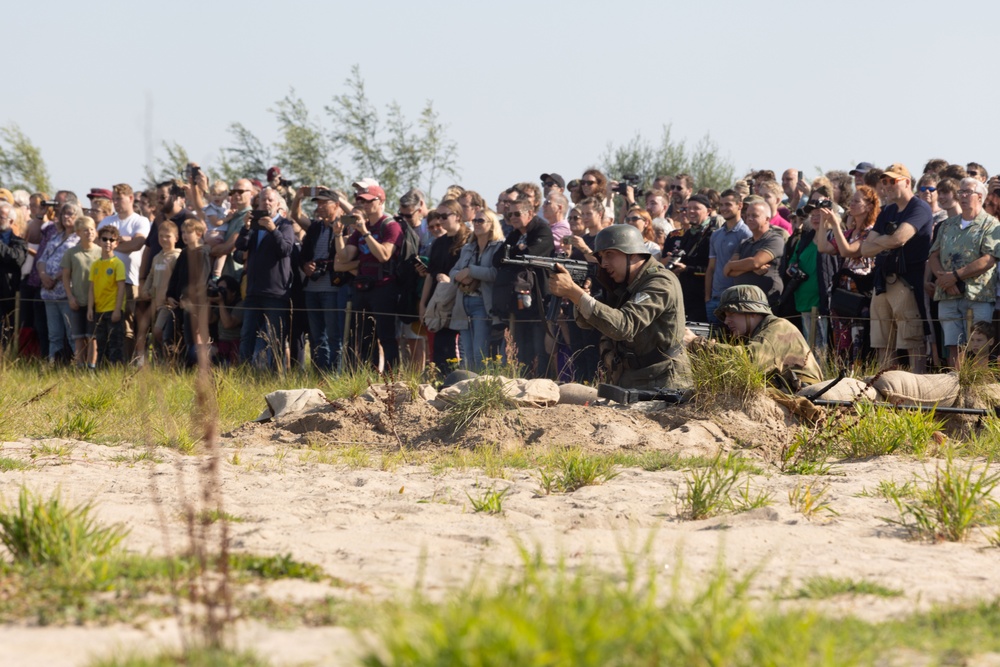 Operation Market Garden 80th Anniversary: Waal River Crossing