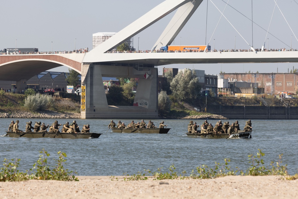 Operation Market Garden 80th Anniversary: Waal River Crossing