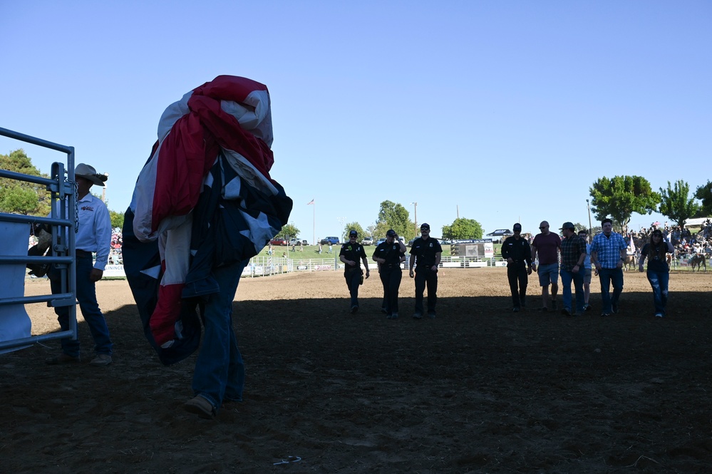 Patriot Day at the Annual Marysville Stampede