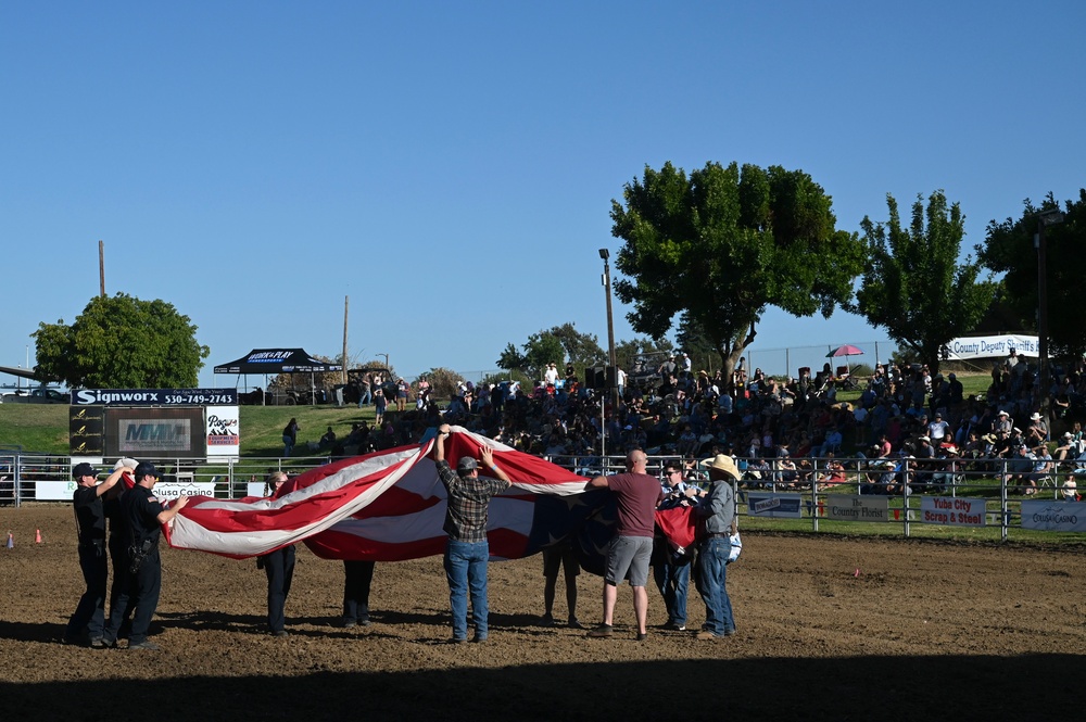 Patriot Day at the Annual Marysville Stampede