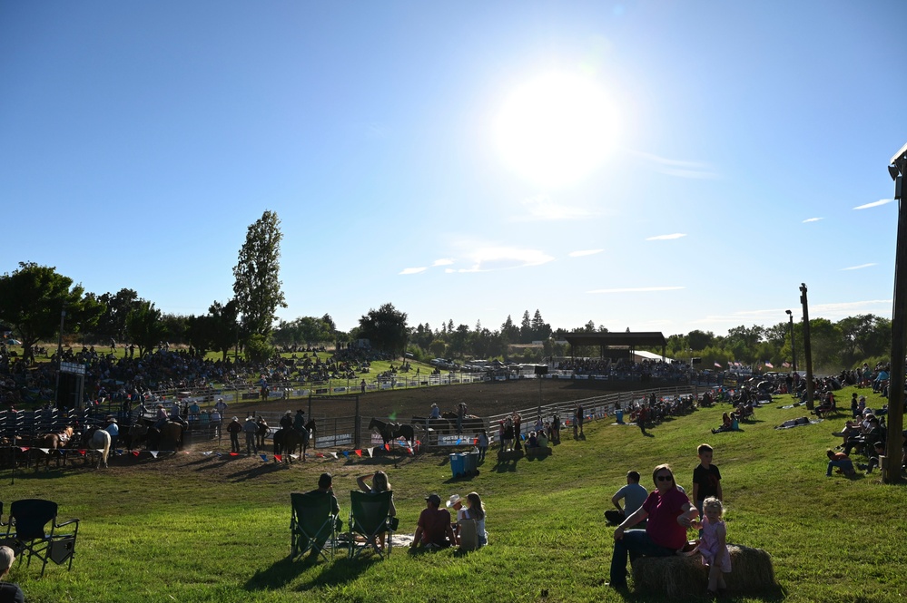 Patriot Day at the Annual Marysville Stampede