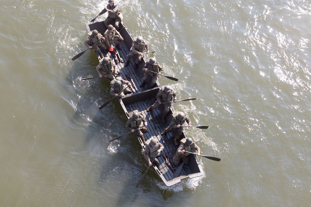 Operation Market Garden 80th Anniversary: Waal River Crossing