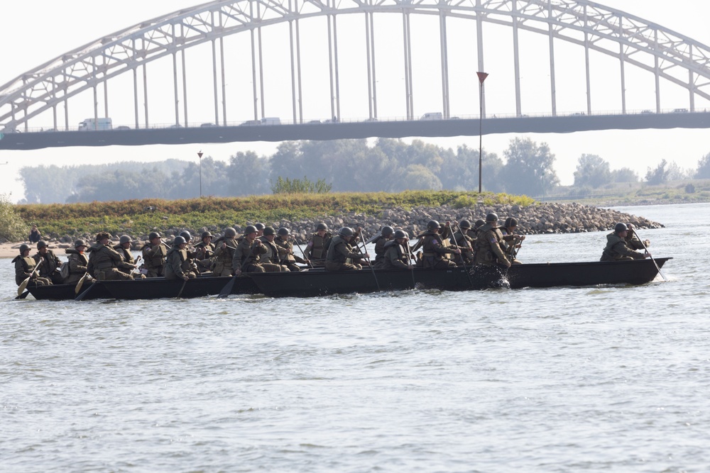 Operation Market Garden 80th Anniversary: Waal River Crossing