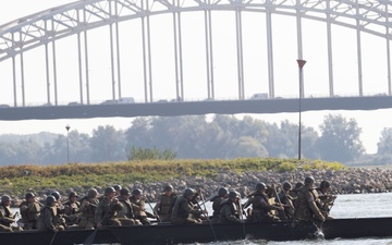 Operation Market Garden 80th Anniversary: Waal River Crossing