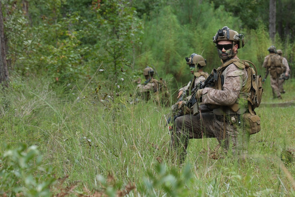 3rd Battalion, 6th Marine Regiment, Marine Corps Combat Readiness Evaluation