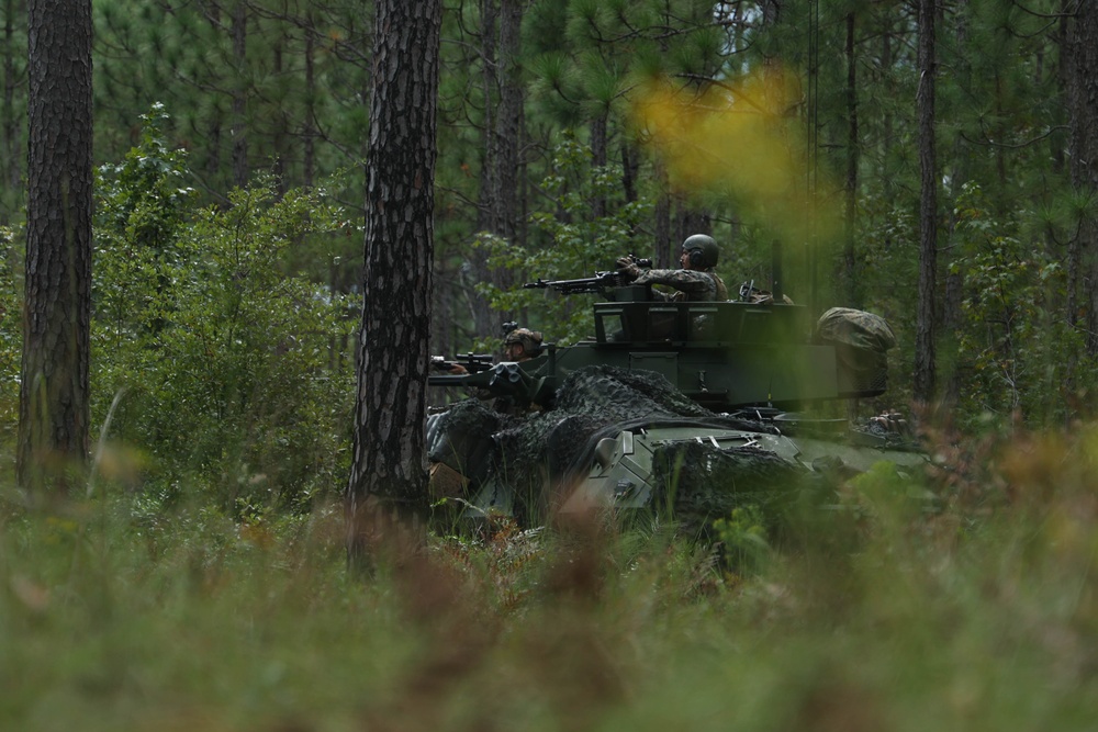 3rd Battalion, 6th Marine Regiment, Marine Corps Combat Readiness Evaluation